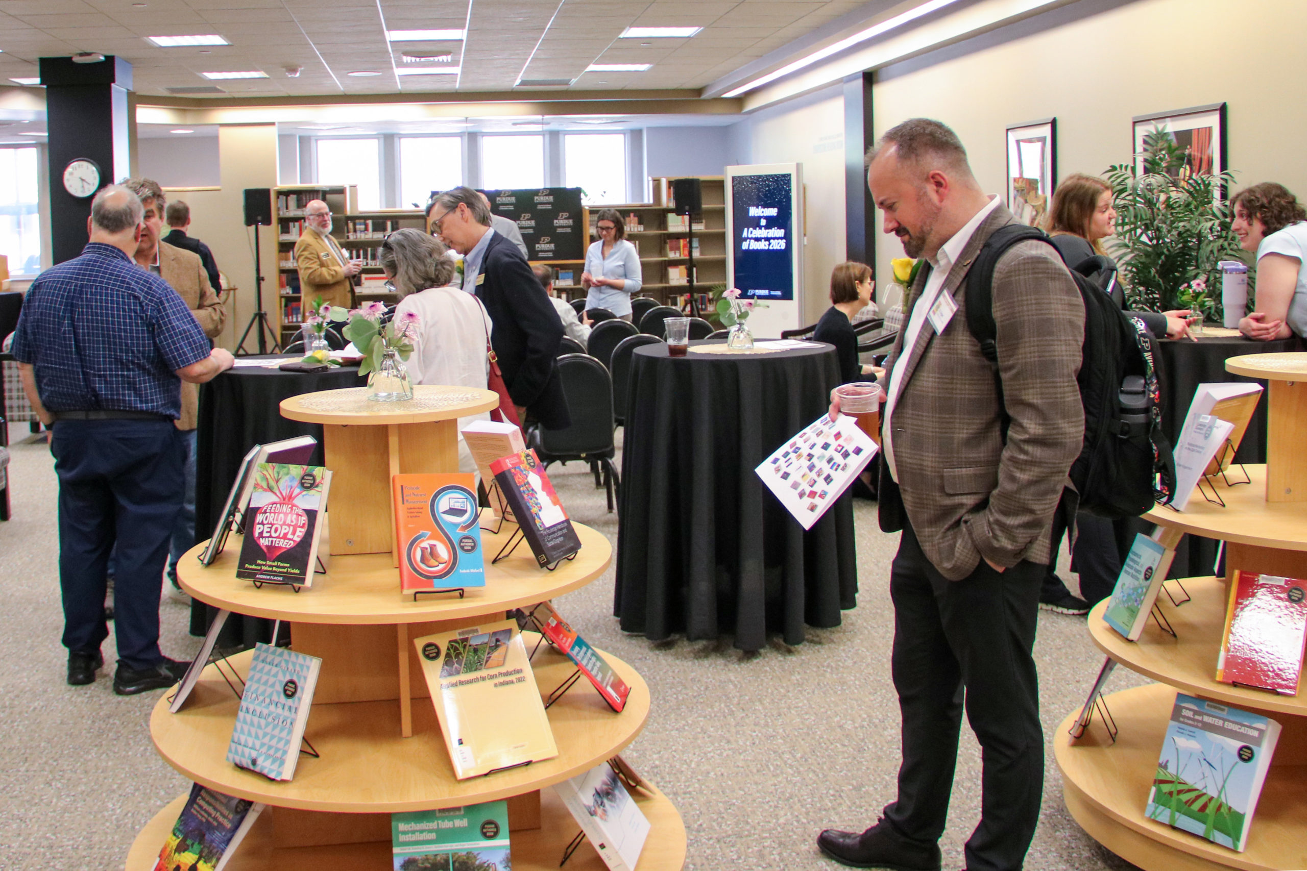 Purdue Libraries and School of Information Studies News - A Celebration ...
